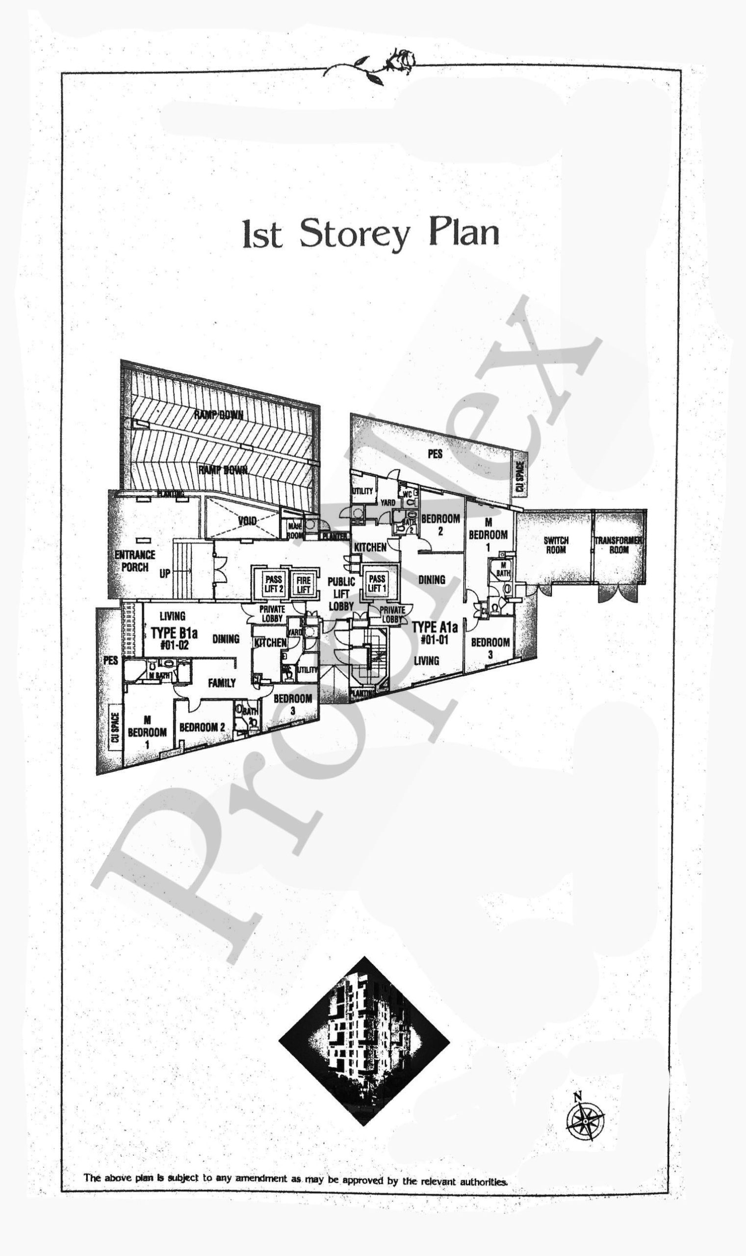 Rosevale Floor Plan