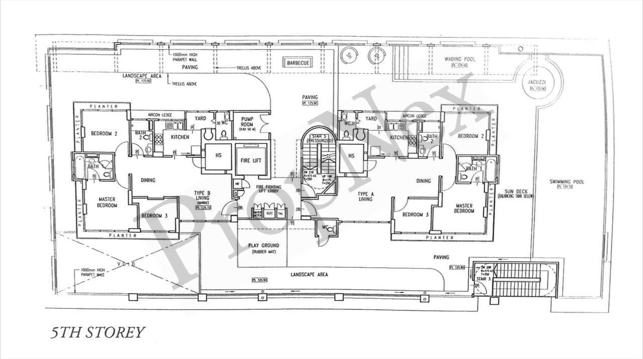 Rocca Balestier Floor Plan