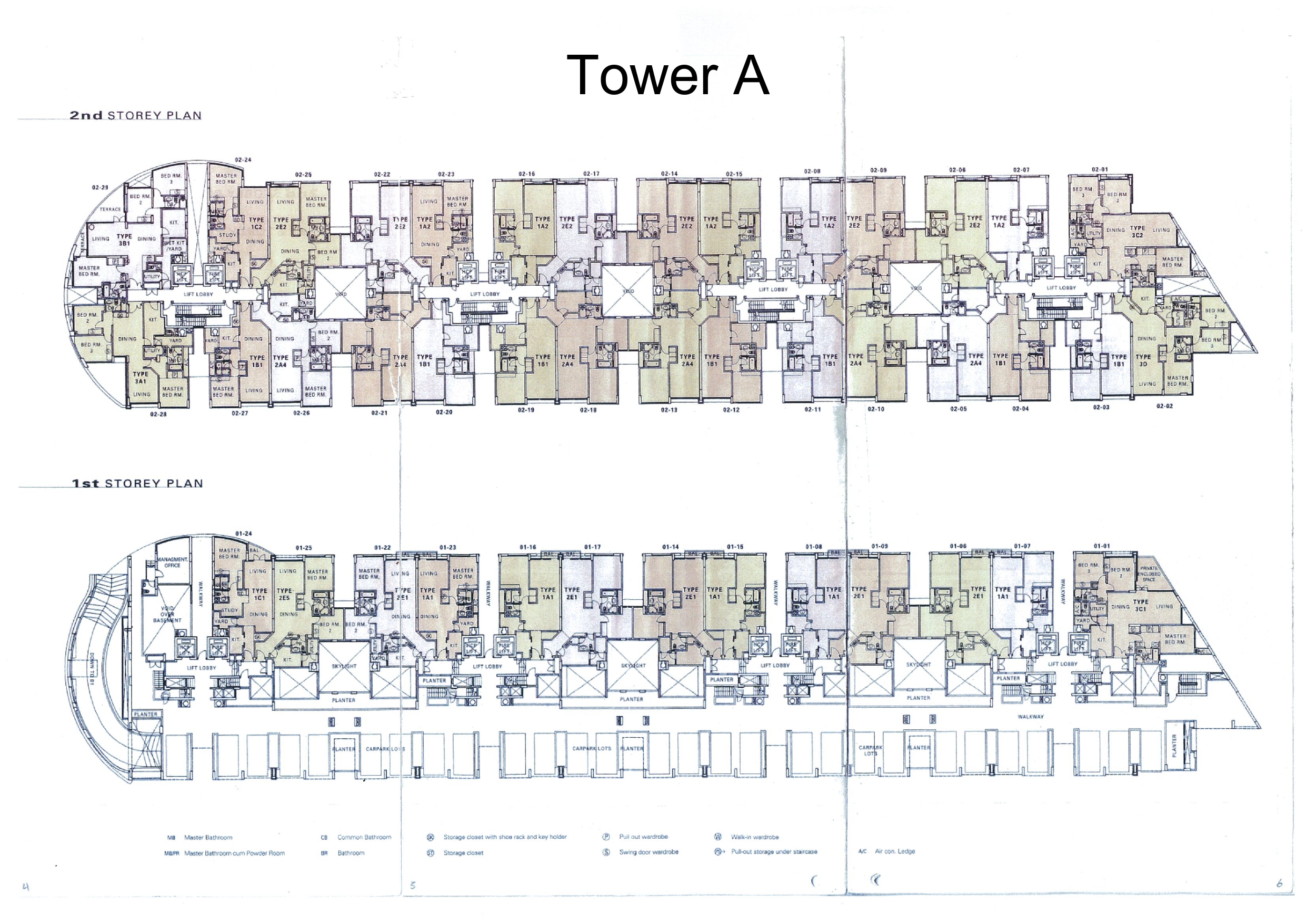 River Place Condominium Floor Plan