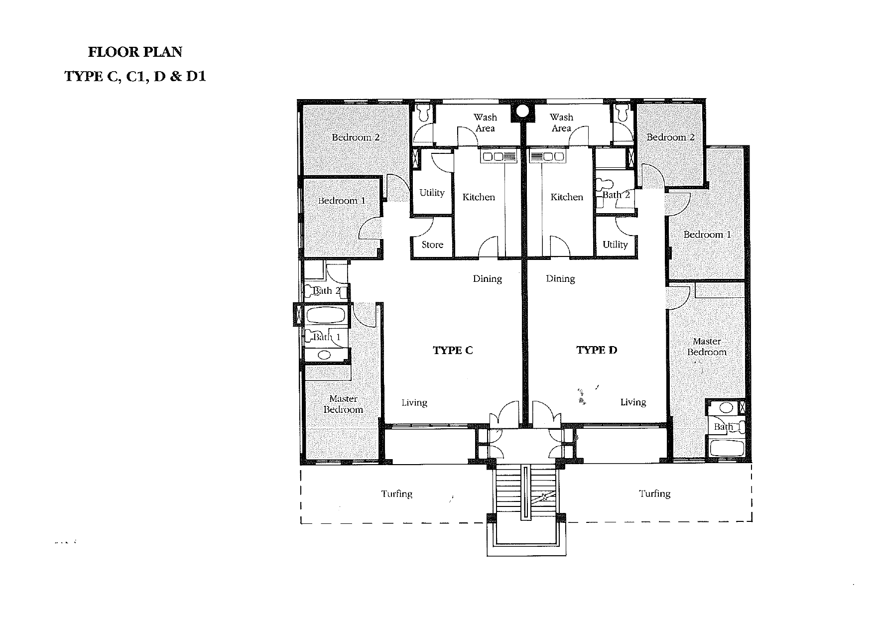 Rosalia Park Condominium Floor Plan