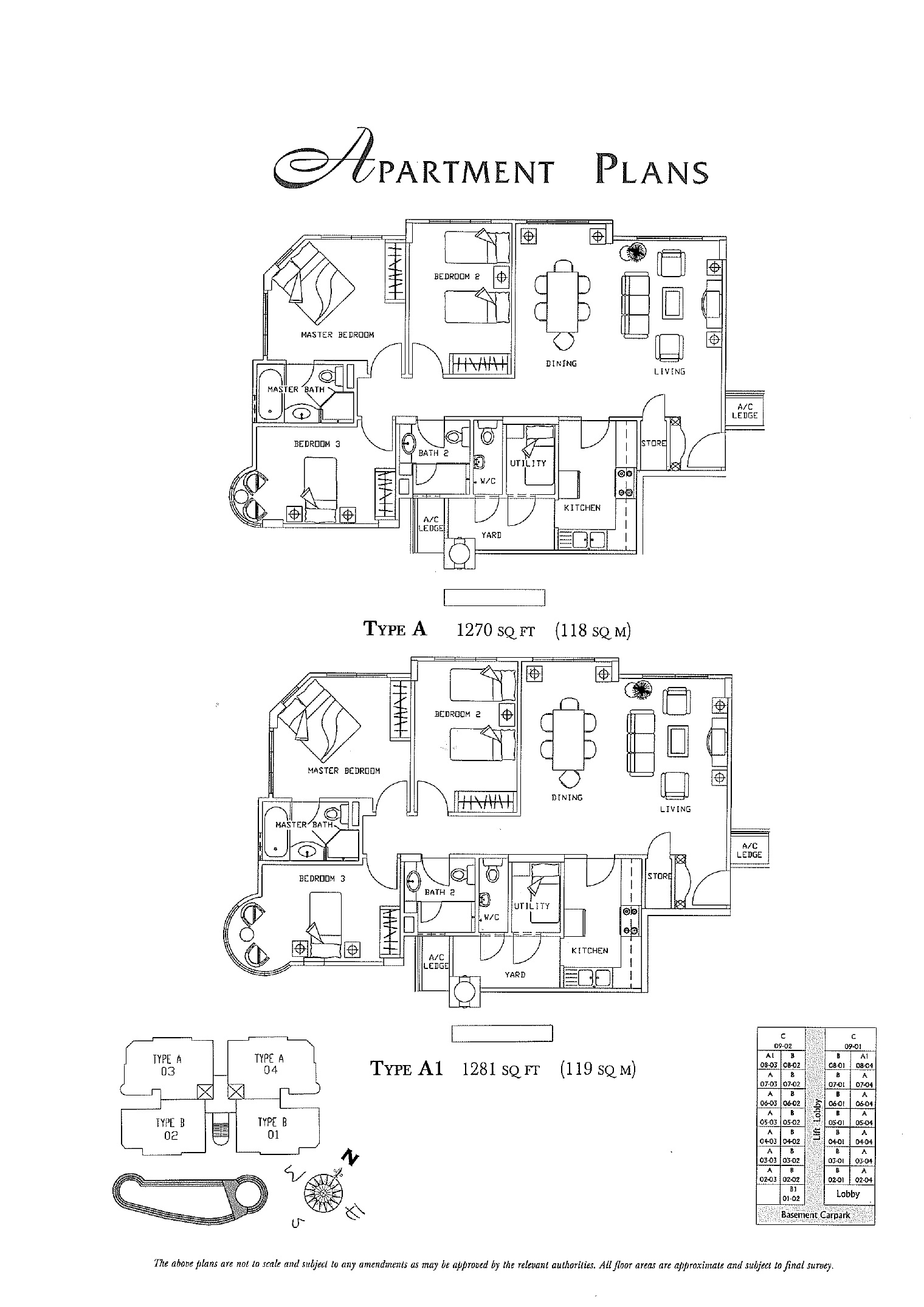 Royal Court Floor Plan