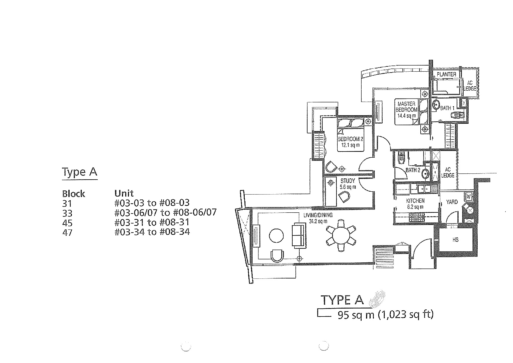 Savannah Condopark Condominium Floor Plan