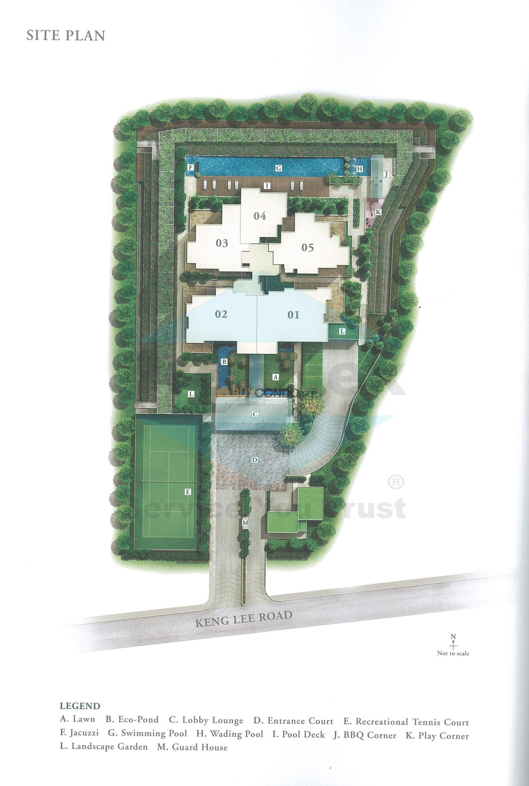 Site Plan scaled