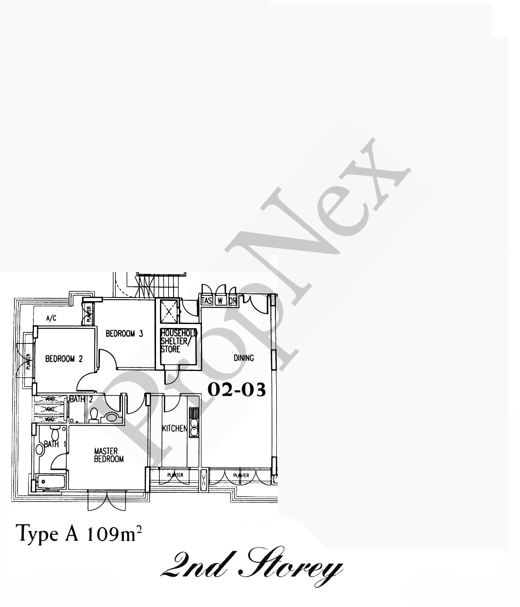 Rose Maison Floor Plan