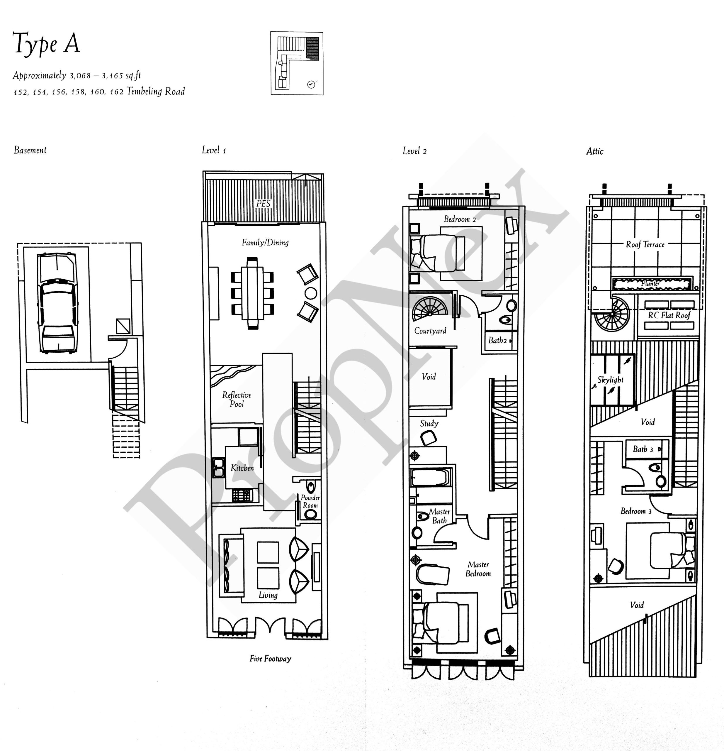 Sandalwood Floor Plan