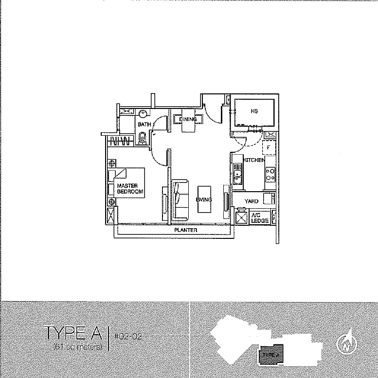 Scenic Heights Floor Plan