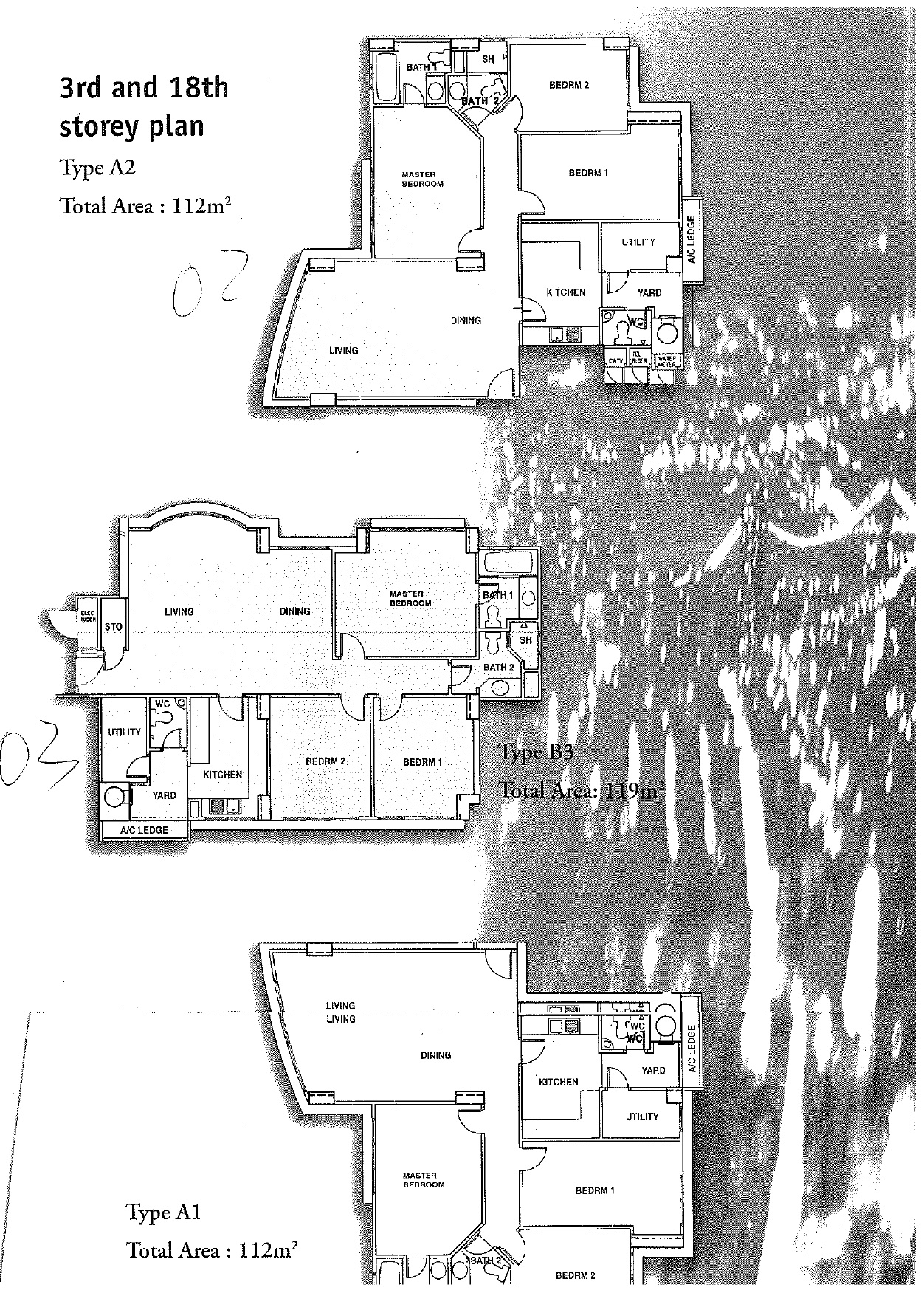 Sam Kiang Mansions Floor Plan