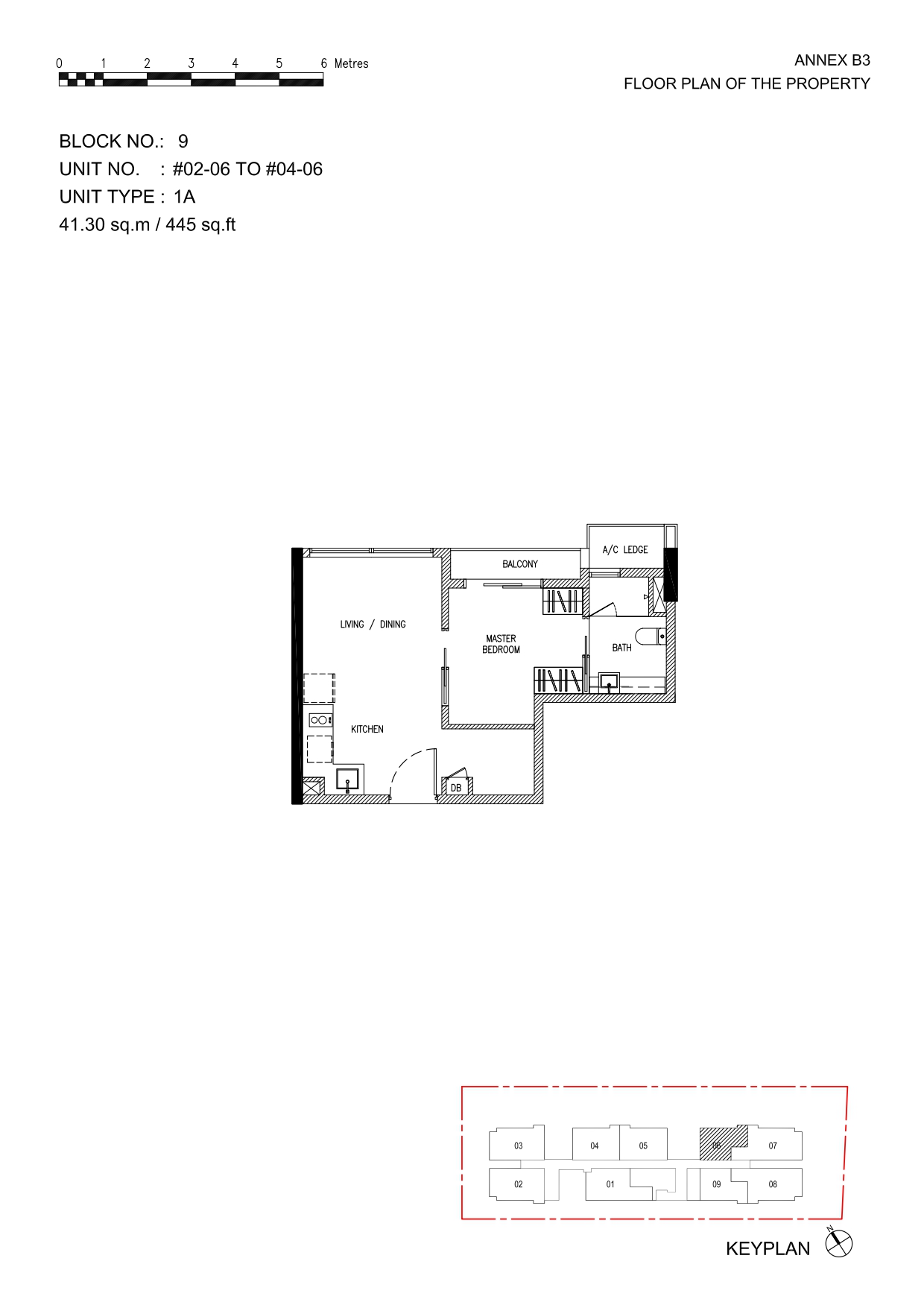 Roots @ Transit Floor Plan