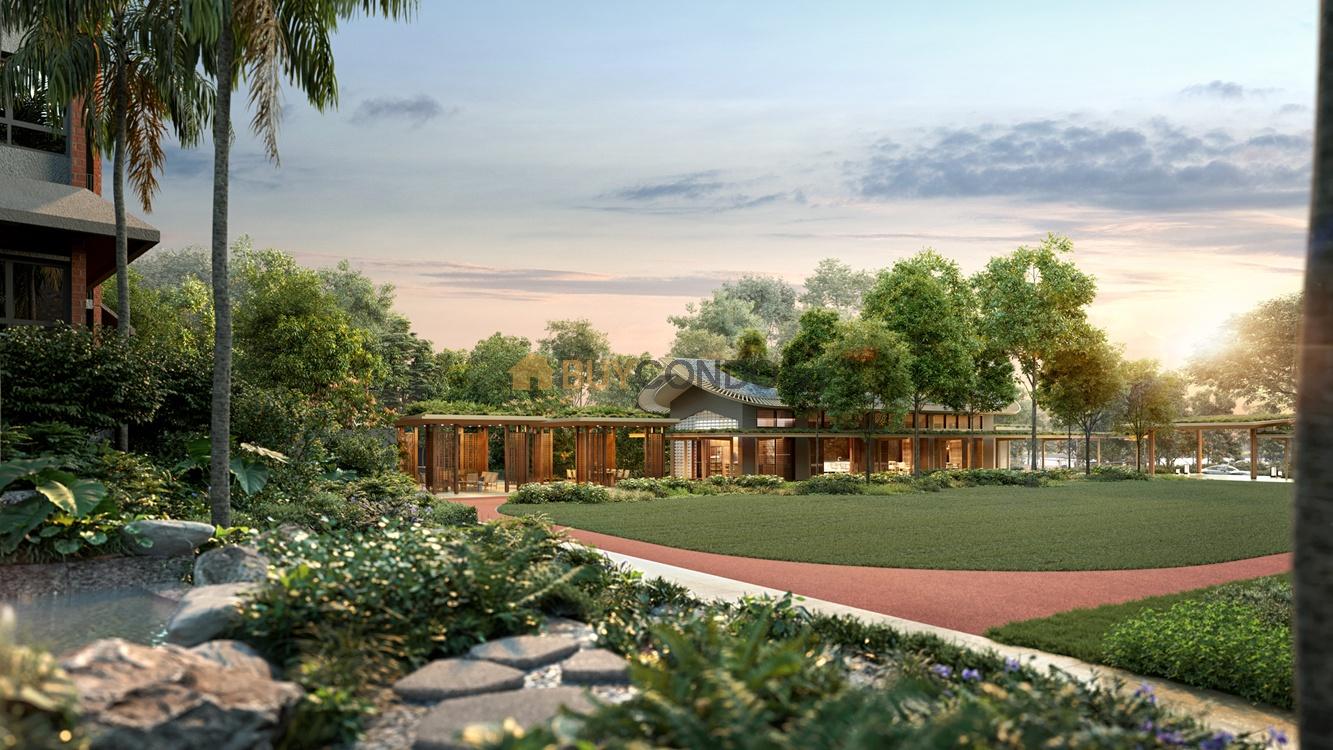 Springleaf Residence ECA House with Running Track