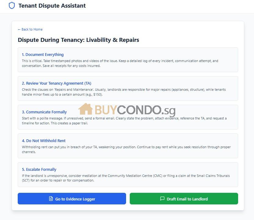 Covenant for Quiet Enjoyment Clause in Tenancy Agreement