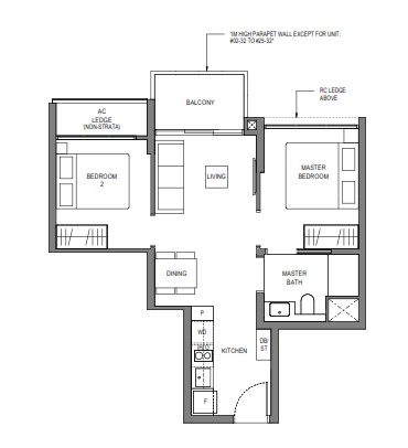 Springleaf Residence Condominium Floor Plan