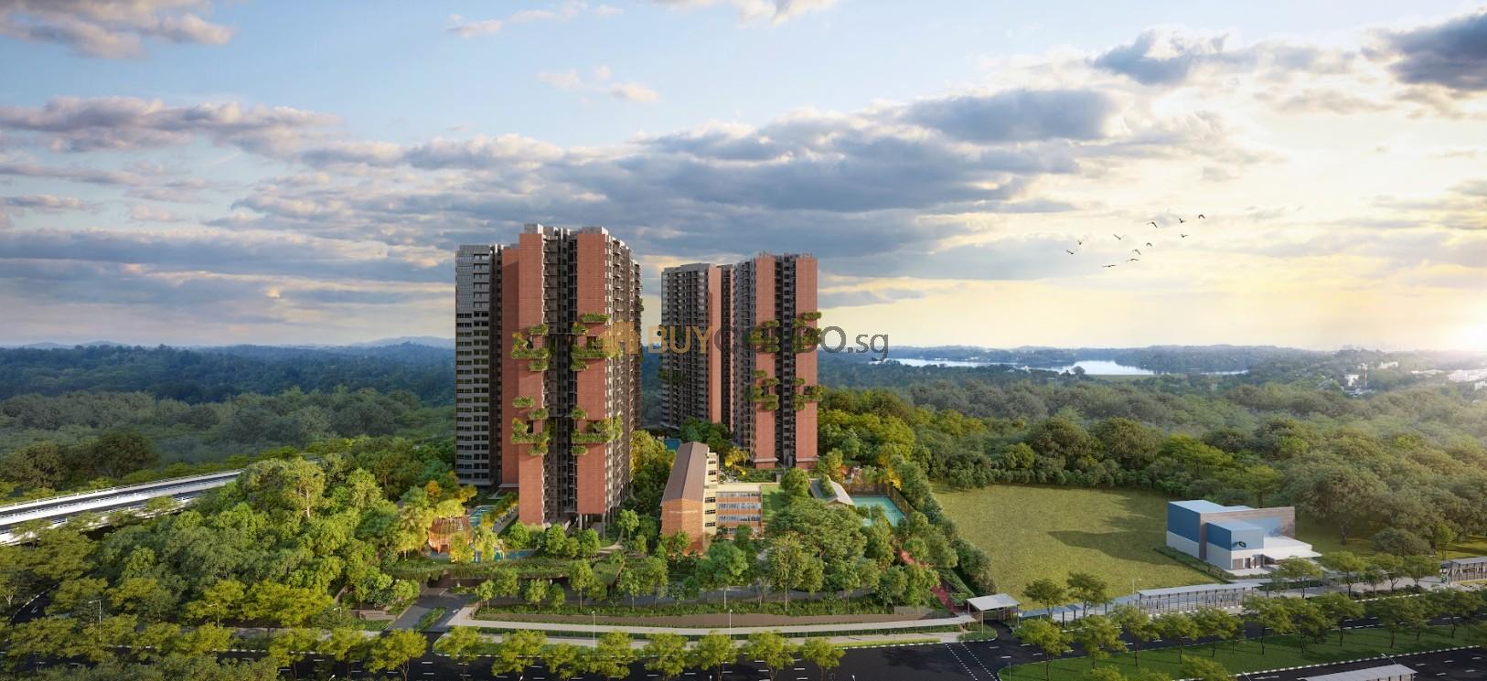 Springleaf Residence Hero Aerial