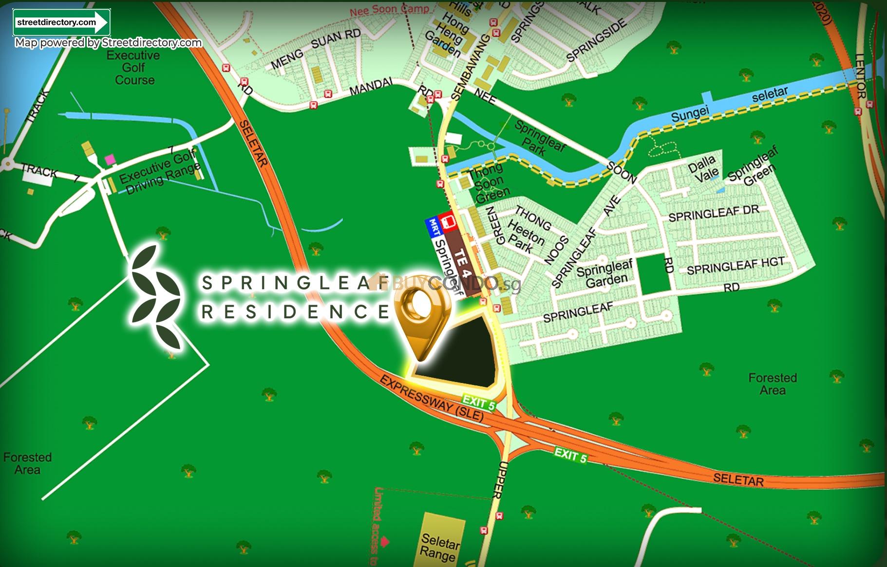 Springleaf Residence location