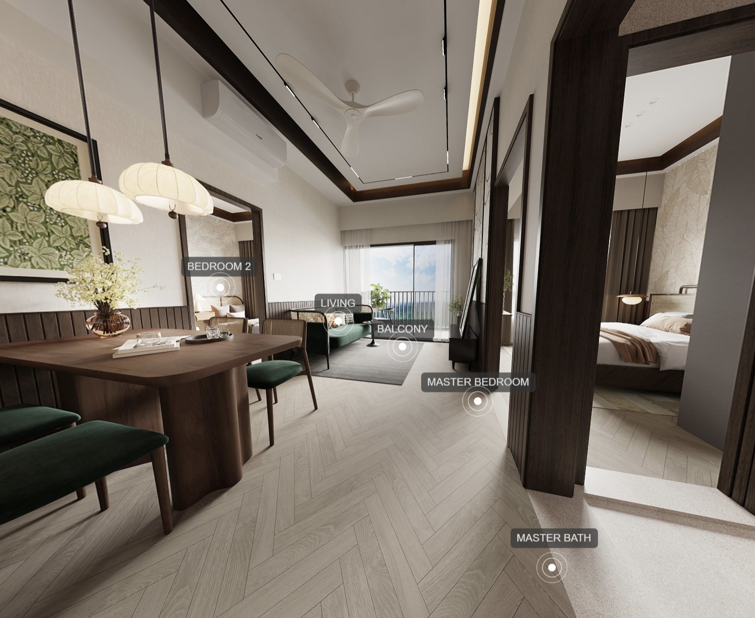 2 Bedroom (B1)