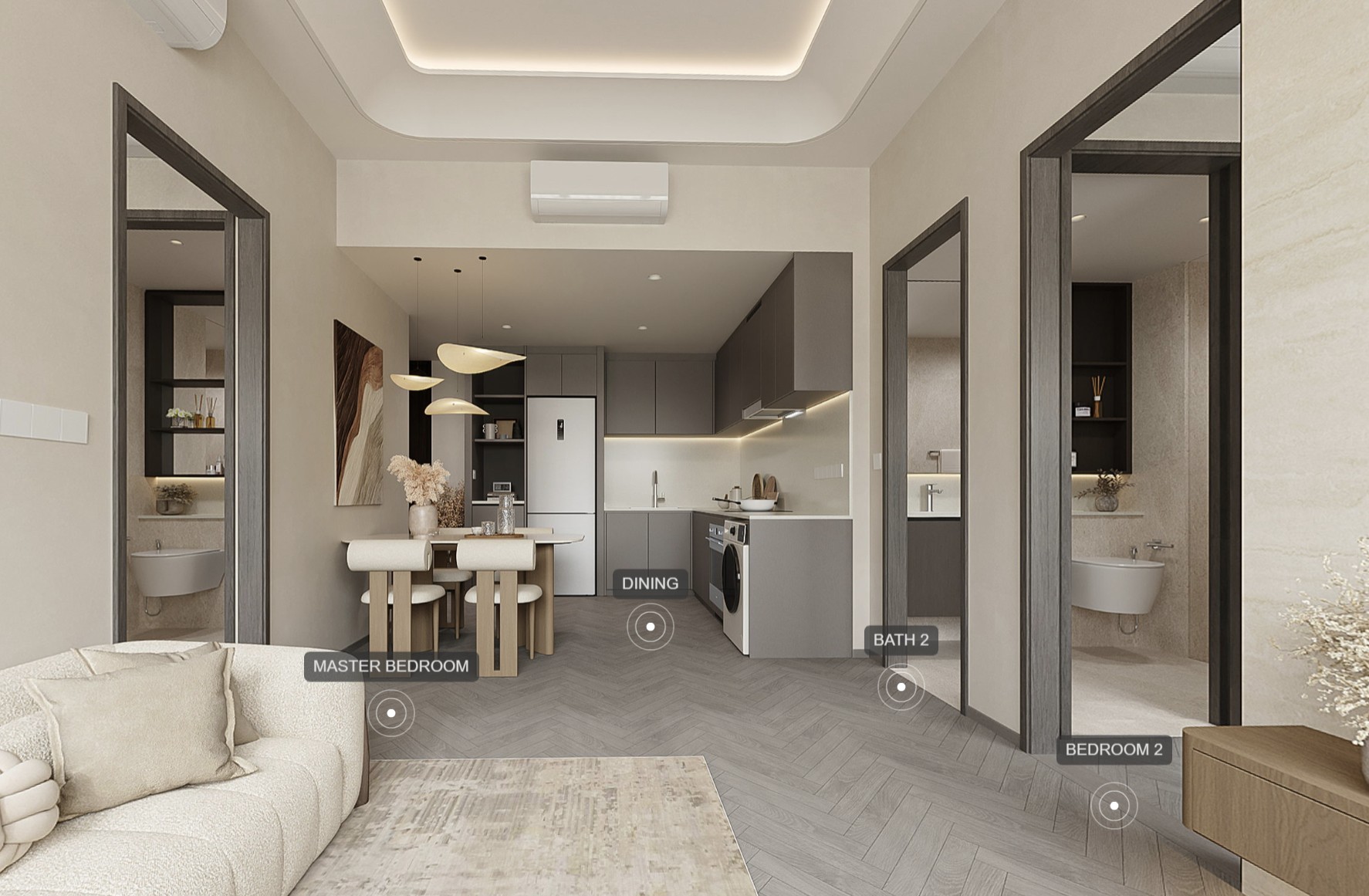 2 Bedroom (BC1)