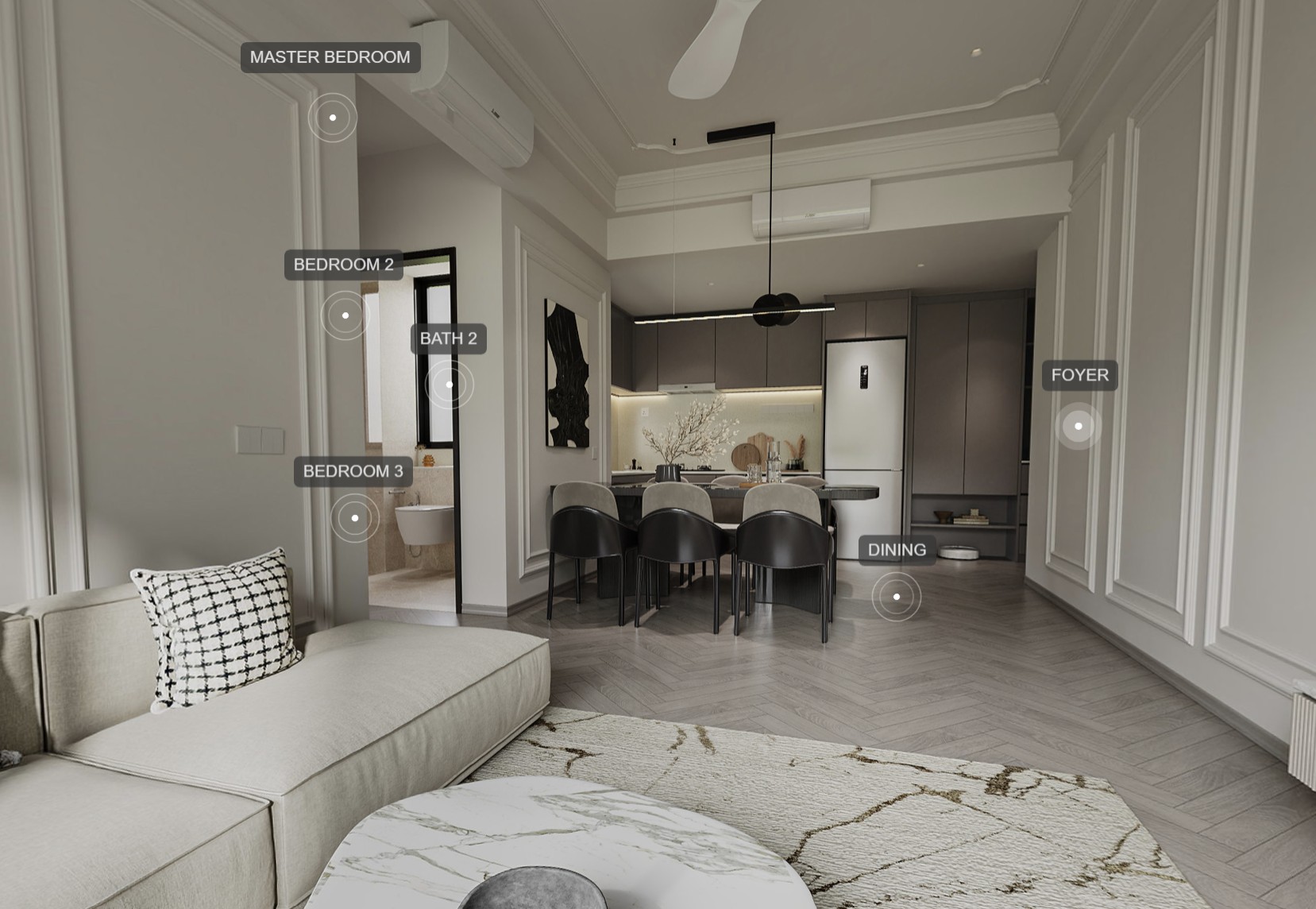 3 Bedroom (C2)