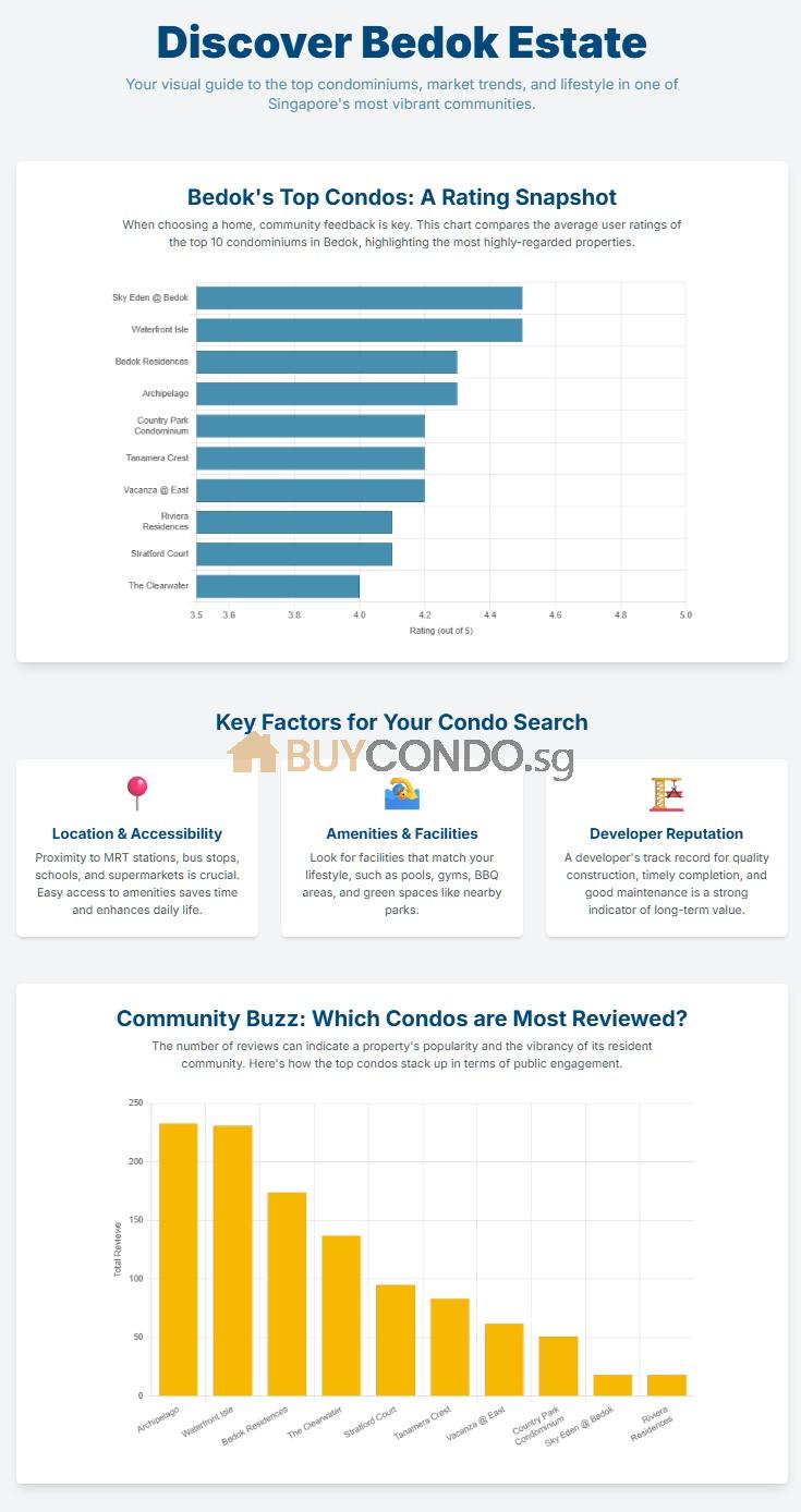 Top 10 Condos Reviews in Bedok Estate