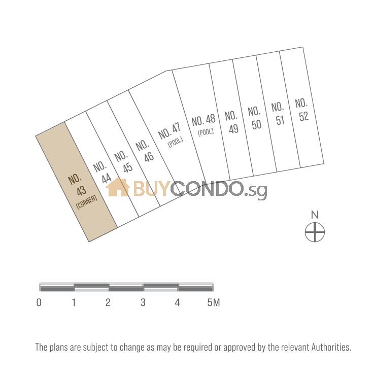 Springlead Collection Siteplan