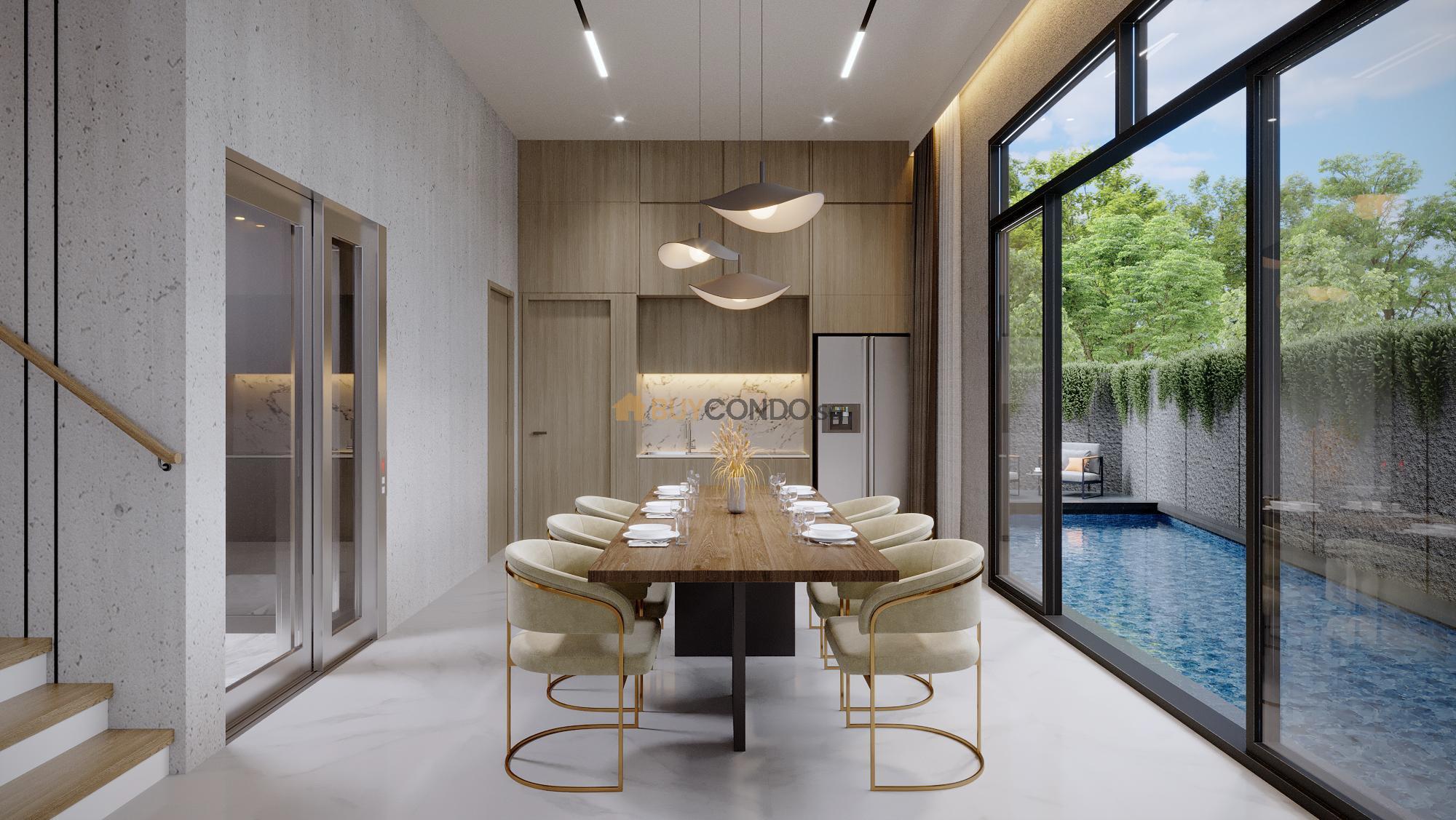 Springleaf Collection Dining cool scheme