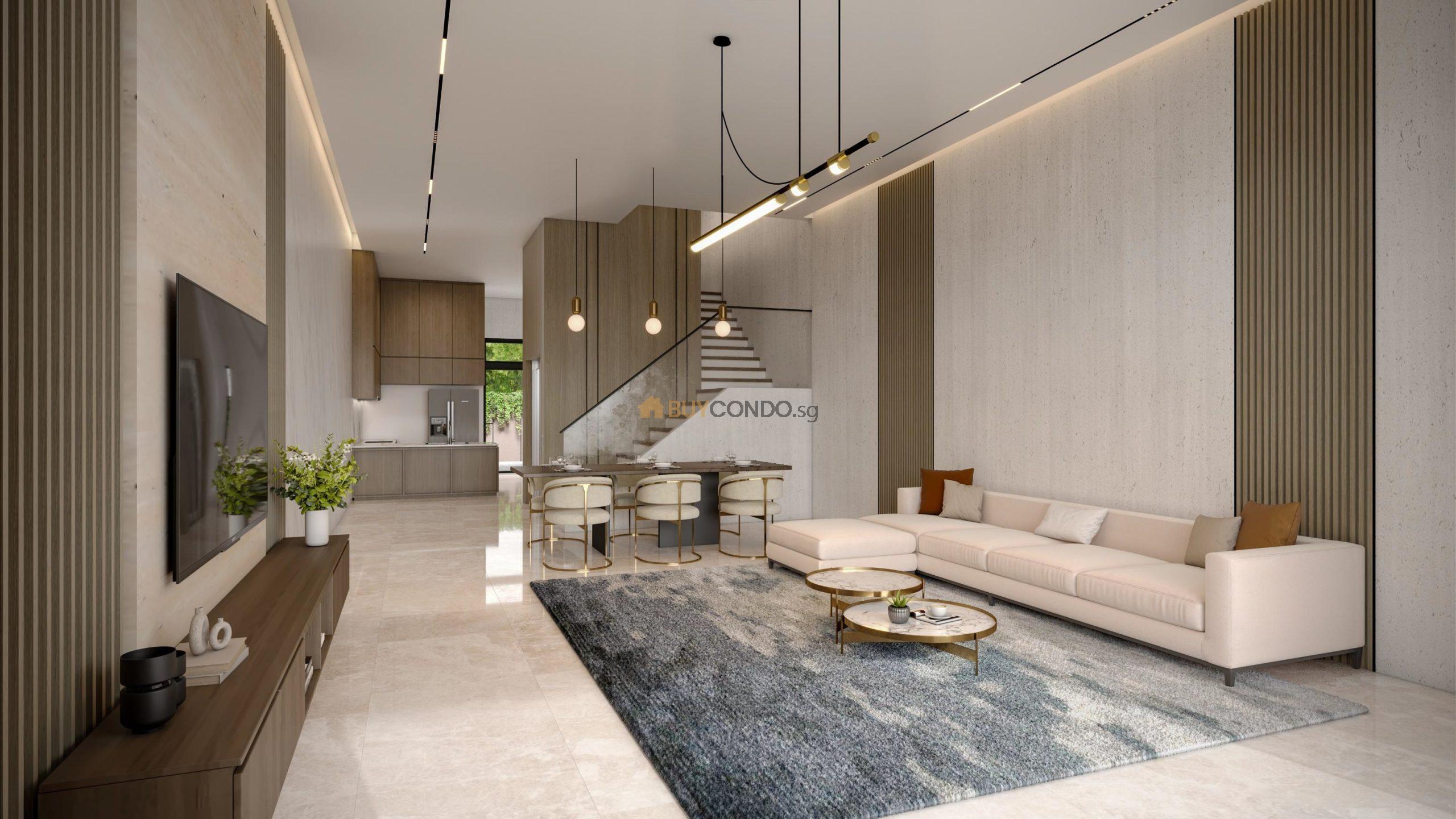Springleaf Collection Living warm scheme