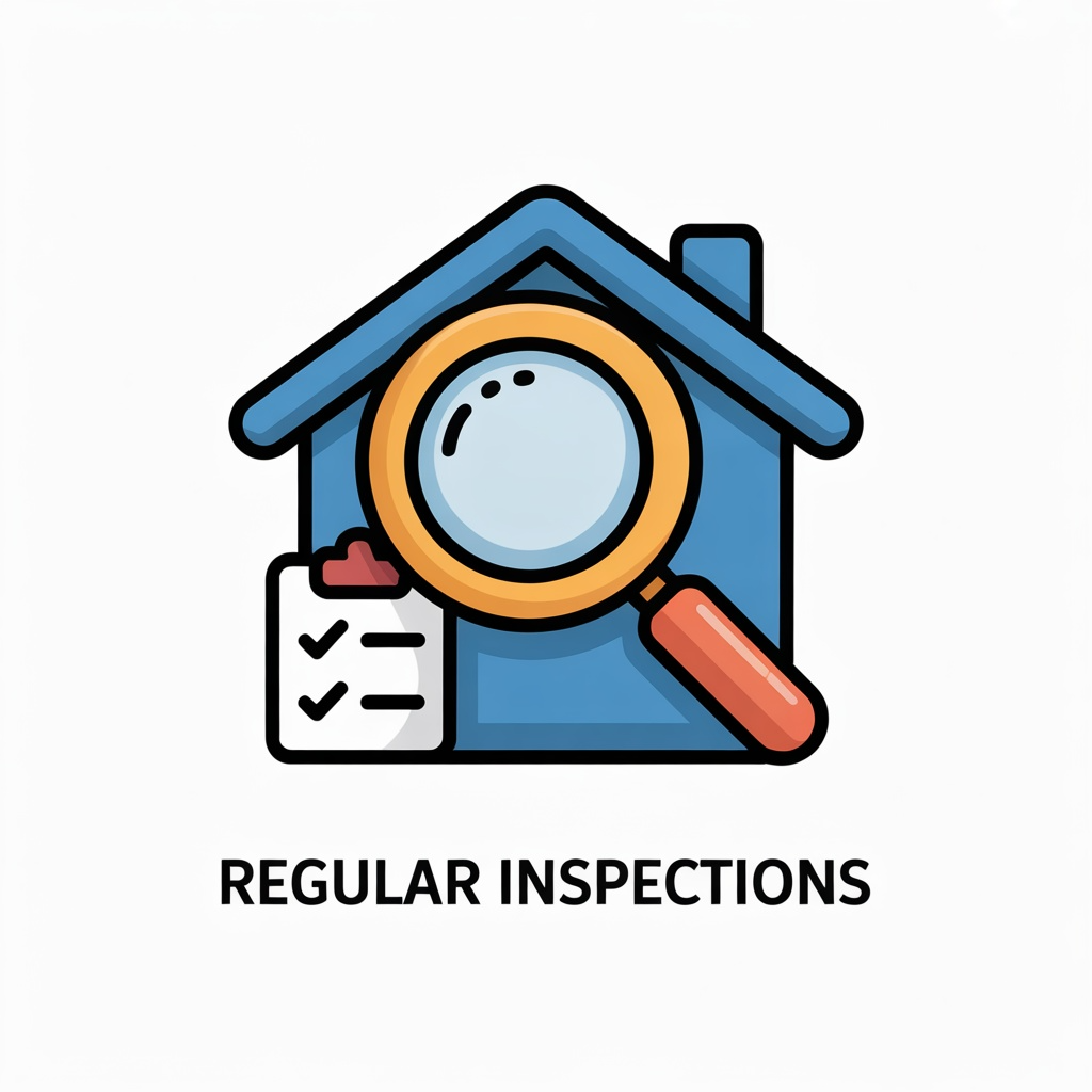 2. Regular Inspections