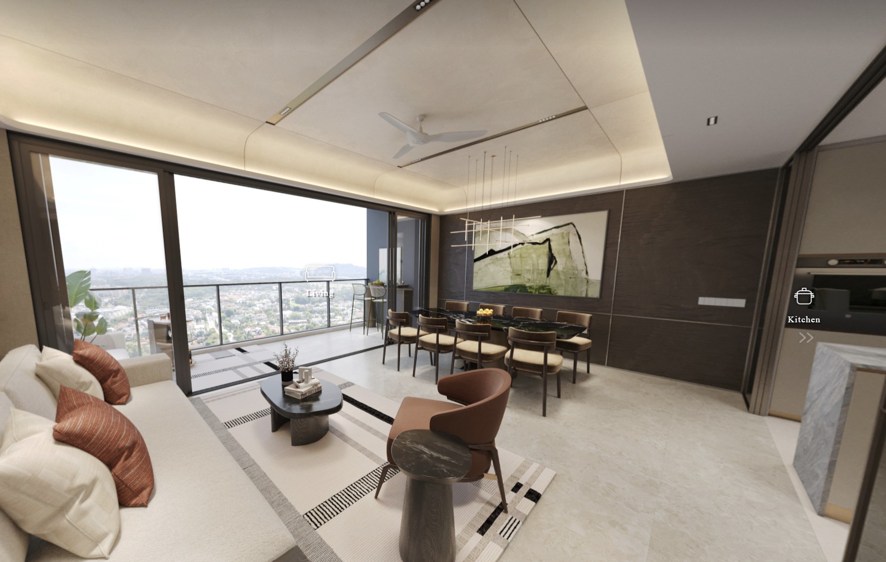 4 Bedroom Premium (with private lift)