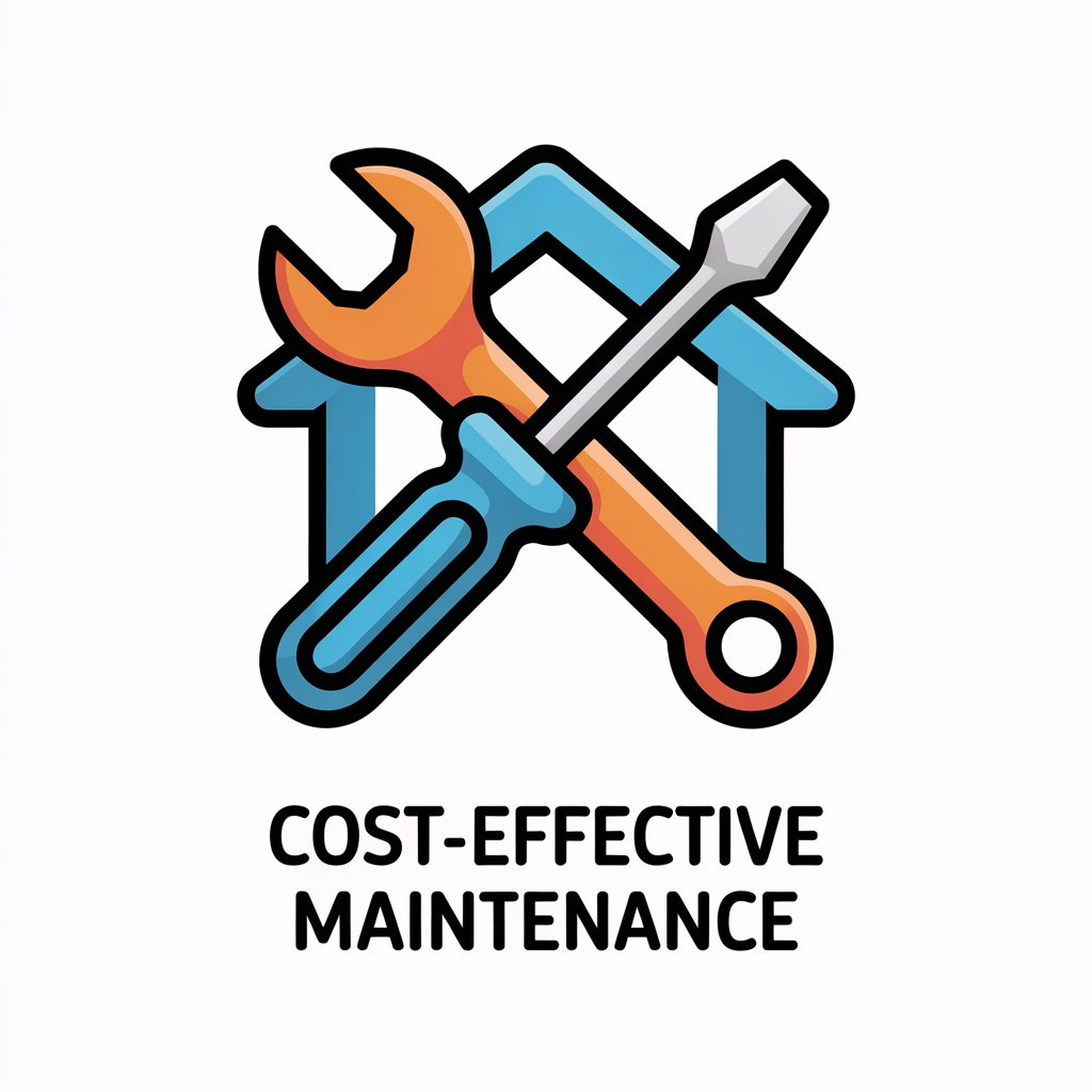 6. cost effective maintenance