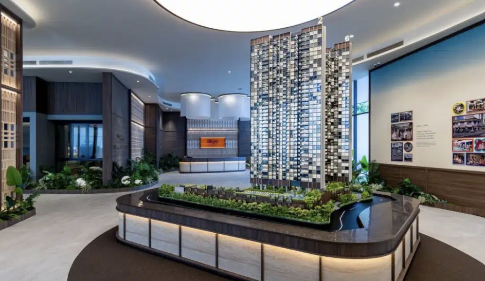 Showroom Model Unit
