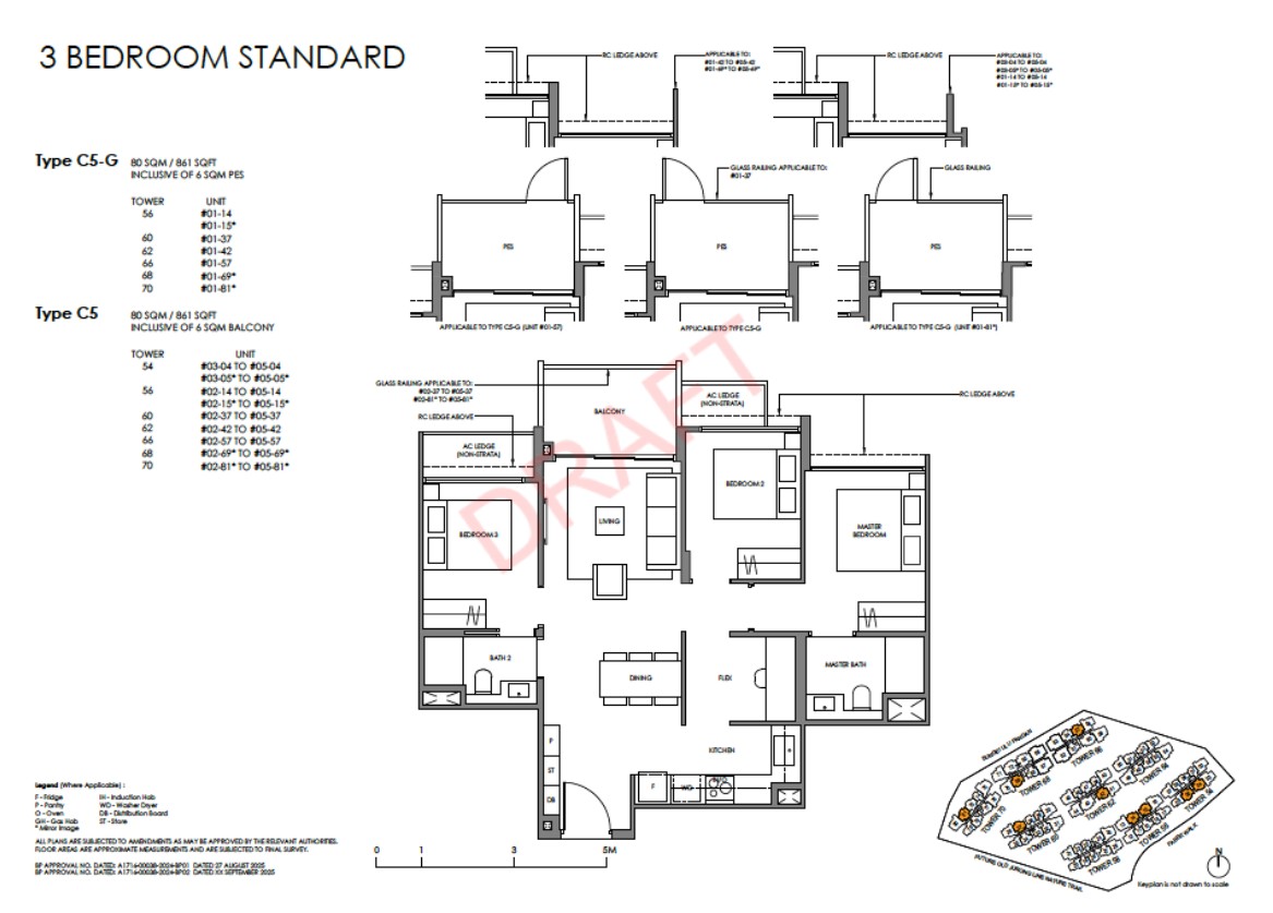 3 Bedroom Type C5