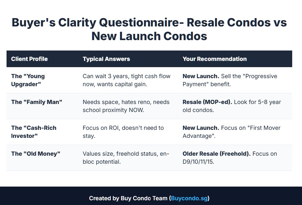 Resale Condos vs New Launch for Condos 2026