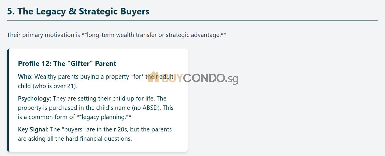 The Legacy and Strategic Buyers