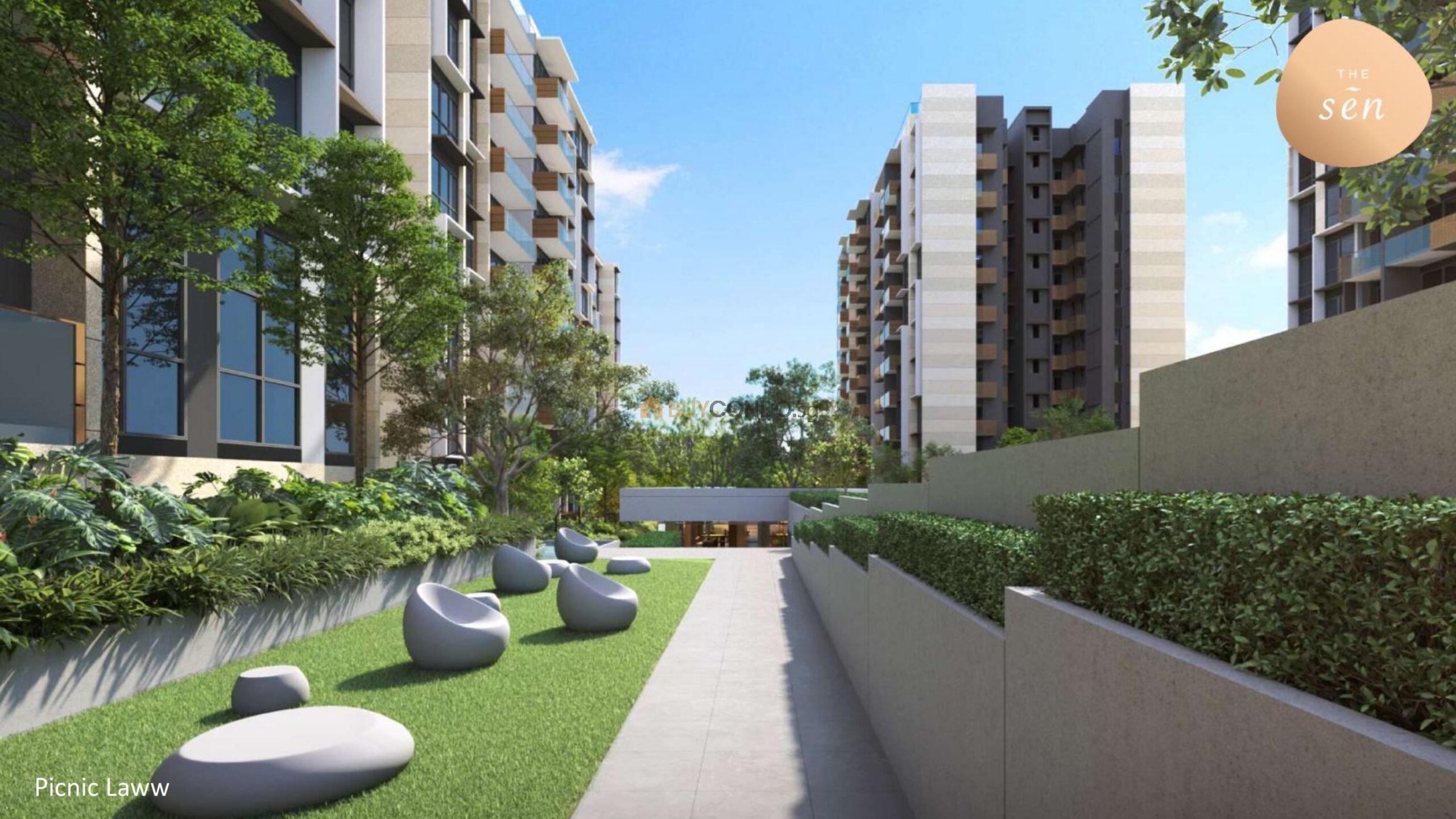 The Sen Picnic Lawn Artist Impression 6