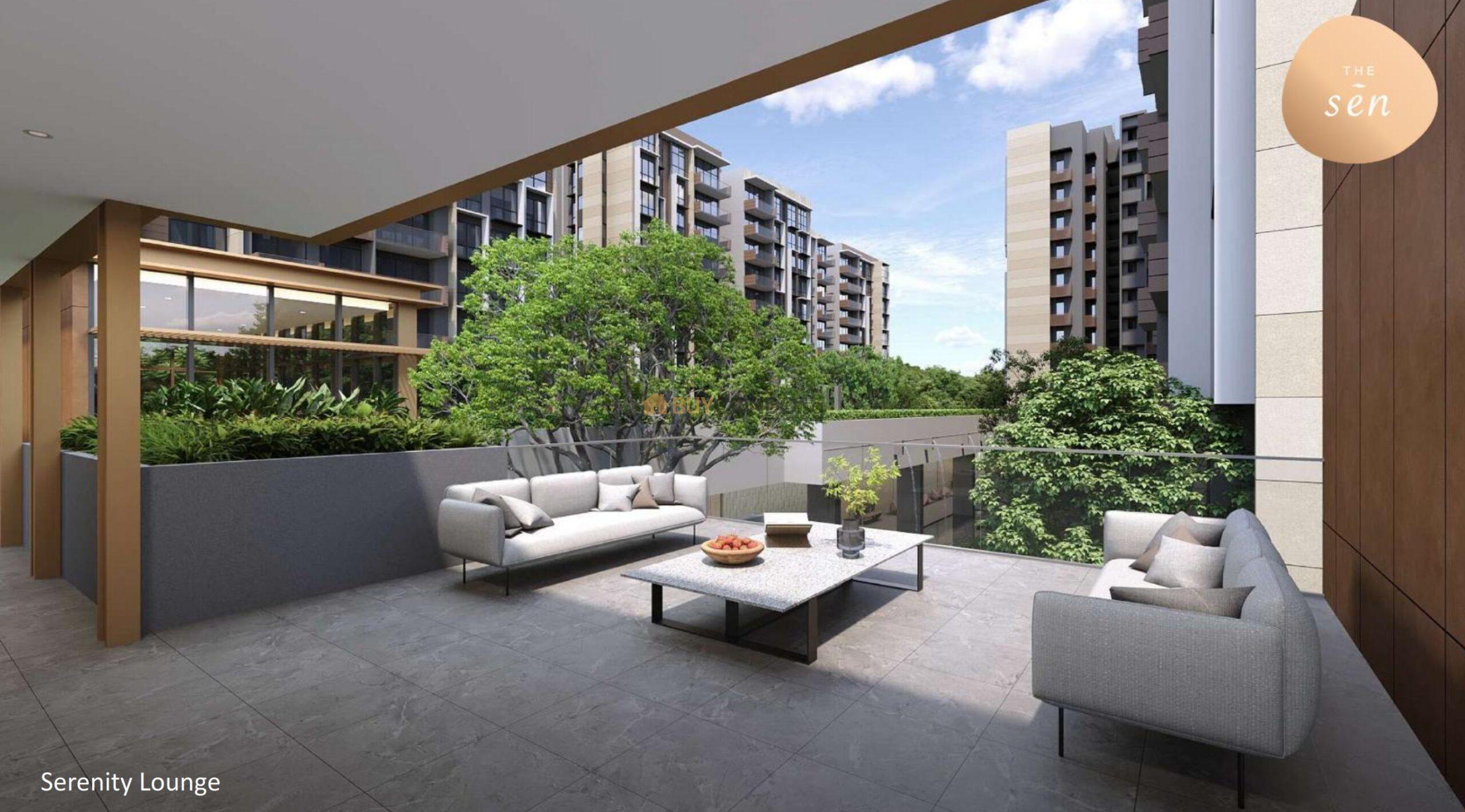 The Sen Serenity Lounge Artist Impression 5