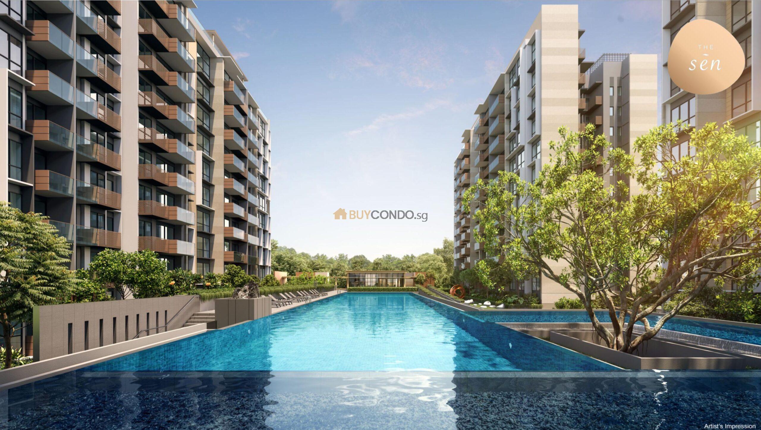 The Sen Swimming Pool Artist Impression 6