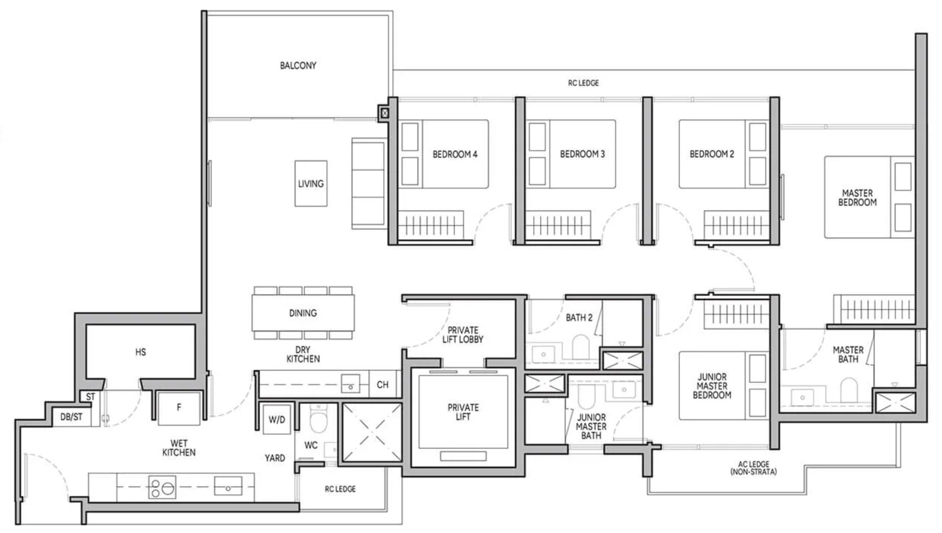 5-Bedroom (Type E1)