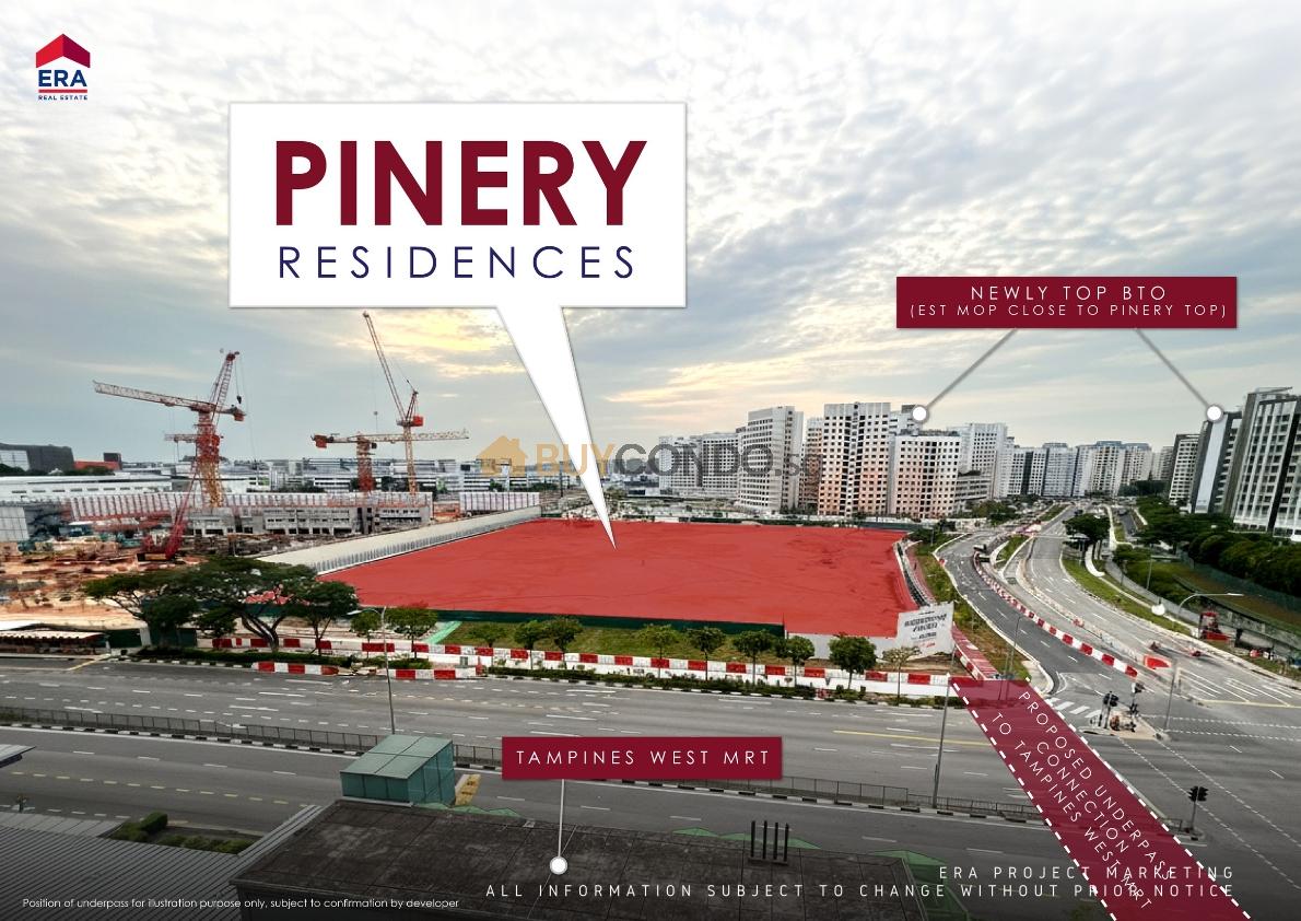 Pinery Residences Review :  Price Matrix