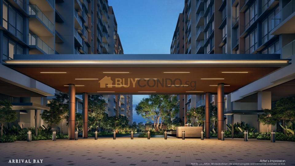 Rivelle Tampines Arrival Bay