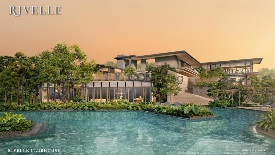 Rivelle Tampines Clubhouse