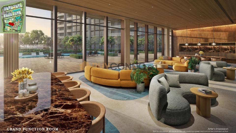 Rivelle Tampines Grand Function Room