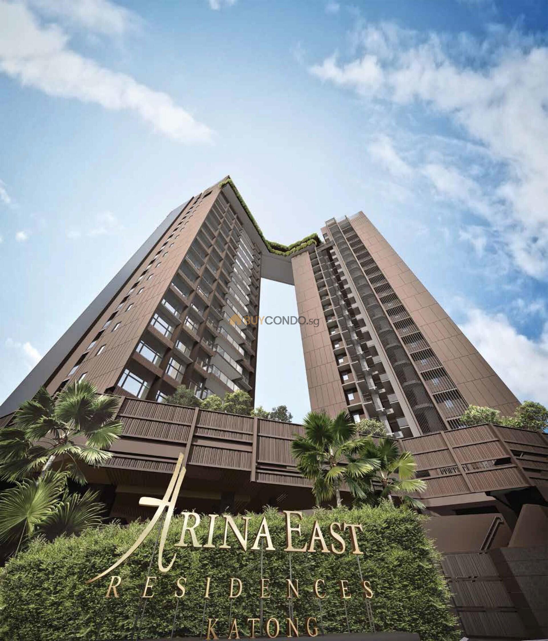 Arina East Residences: expected TOP at 2027