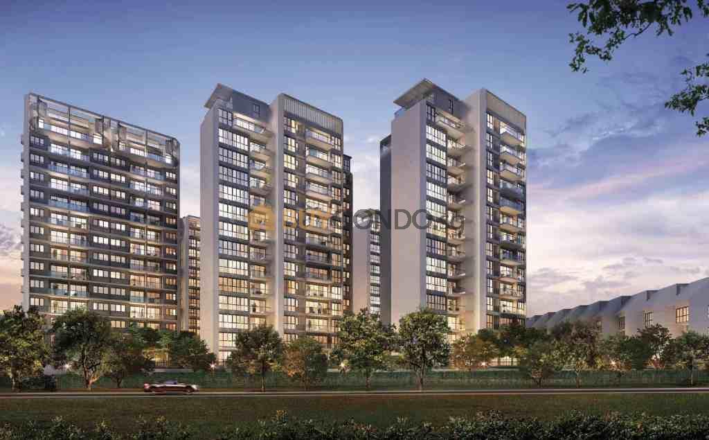 Kovan Regency Floor Plan