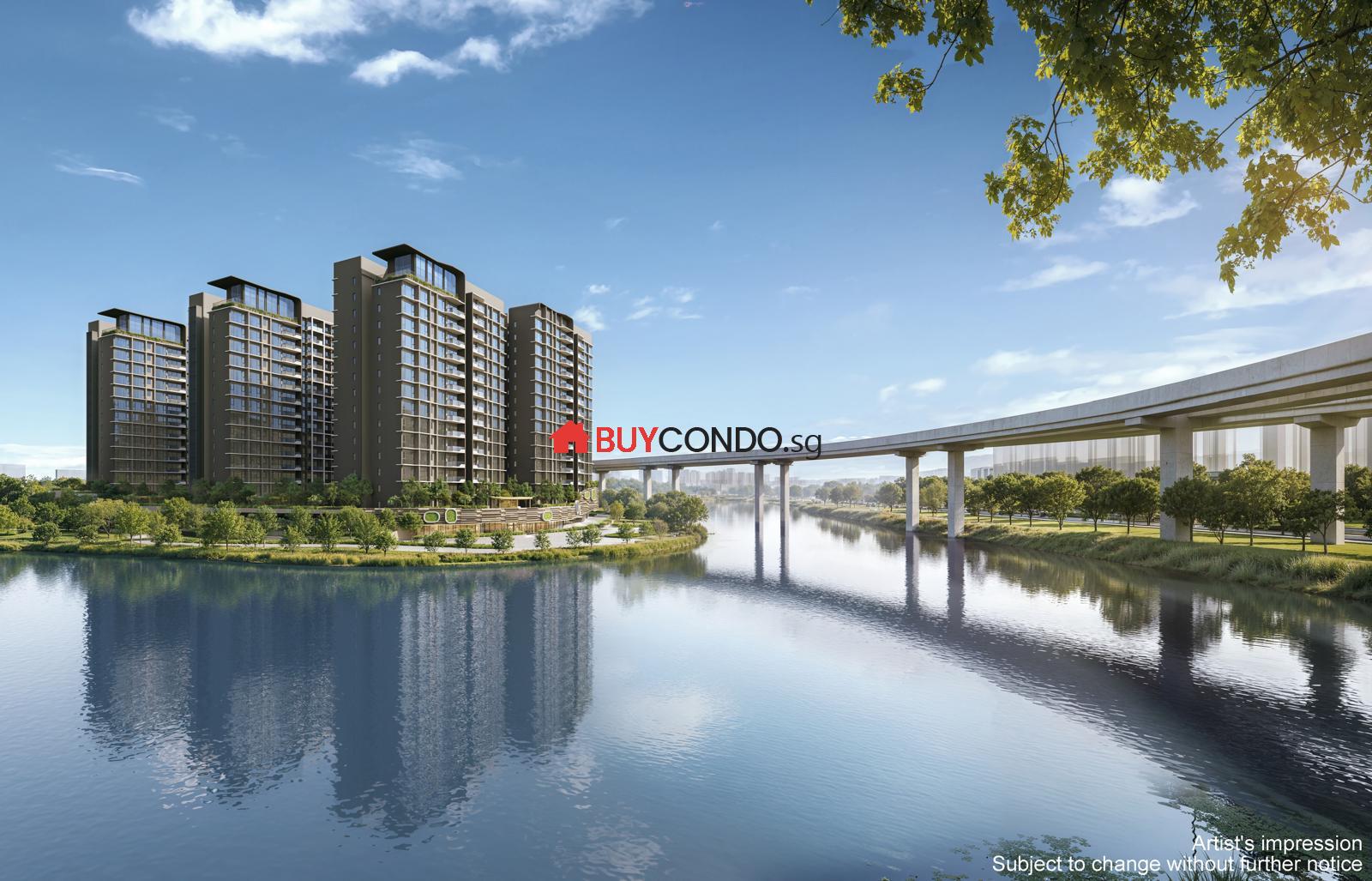 Tengah Garden Residences Hero Perspective