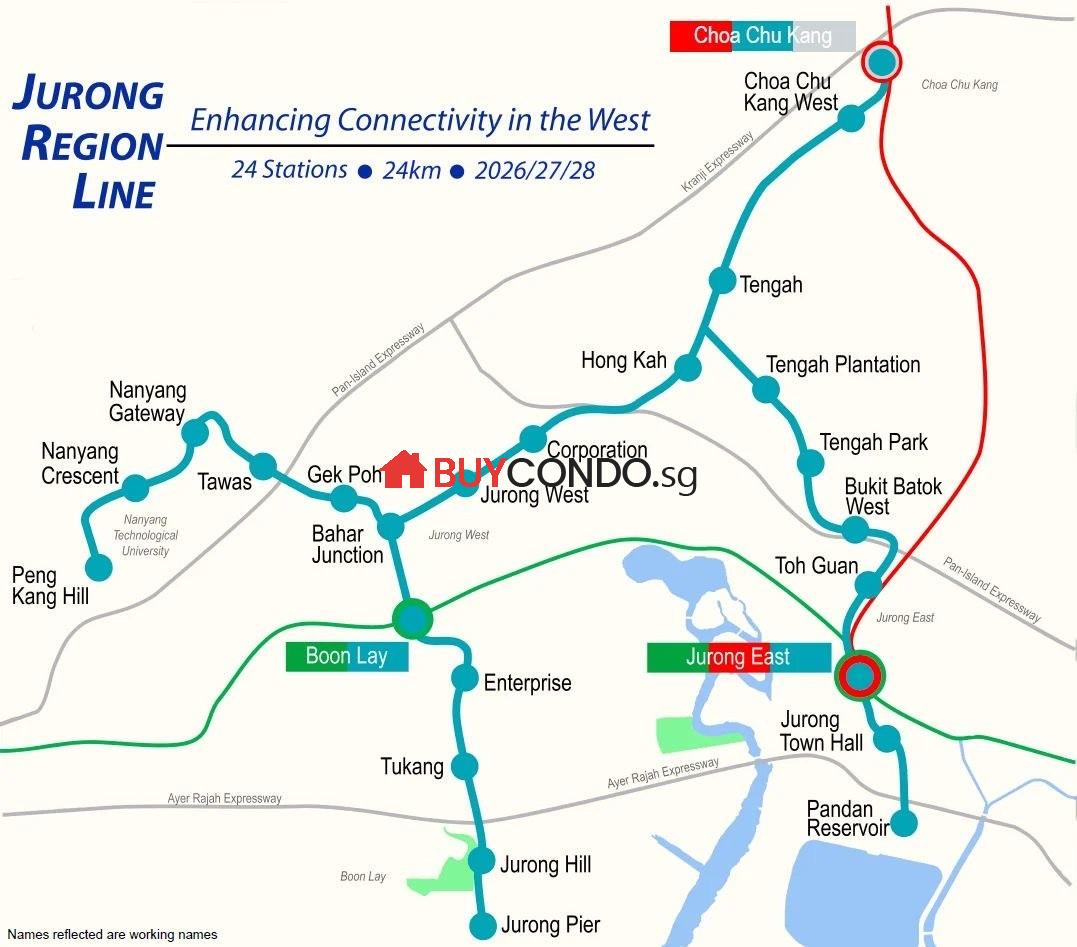 Tengah Garden Residences Jurong Region Line Tengah Garden Residences Jurong Region Line