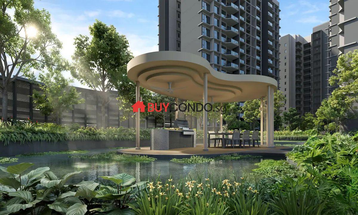 Tengah Garden Residences Pool Pavilion