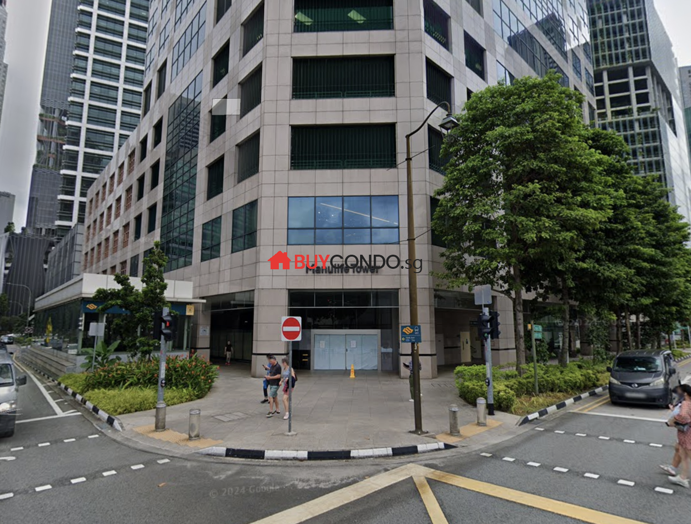 Manulife Tower Office Space for Rent