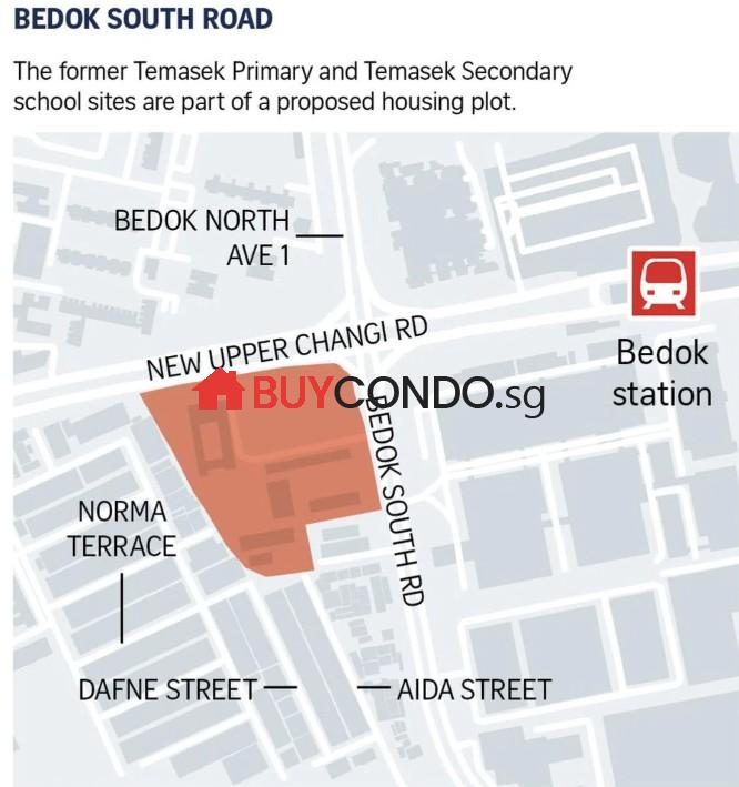 New Upper Changi Road Condo: The Record $1.4b Bedok Bid