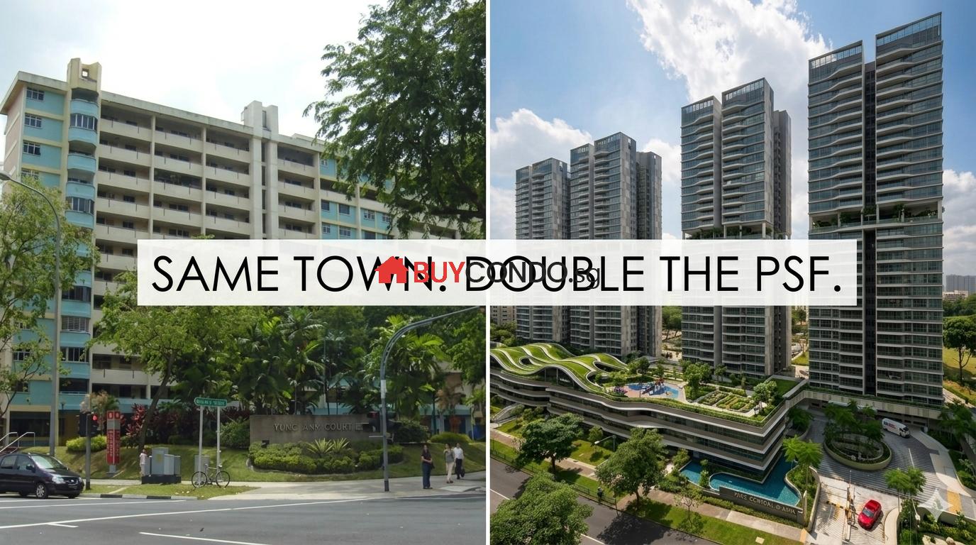 Ang Mo Kio HDB Resale 2026: Records, Lease & the Bishan Gap