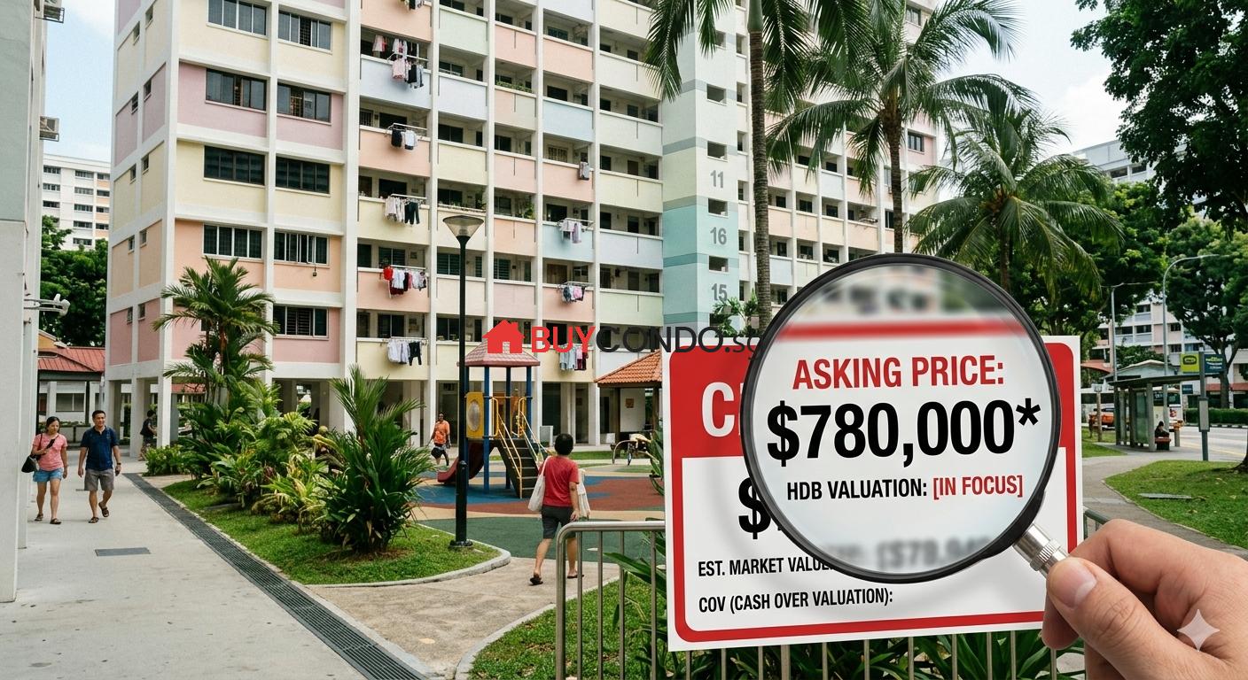 HDB Valuation 2026: How It Works, COV & Pricing MOP Flats