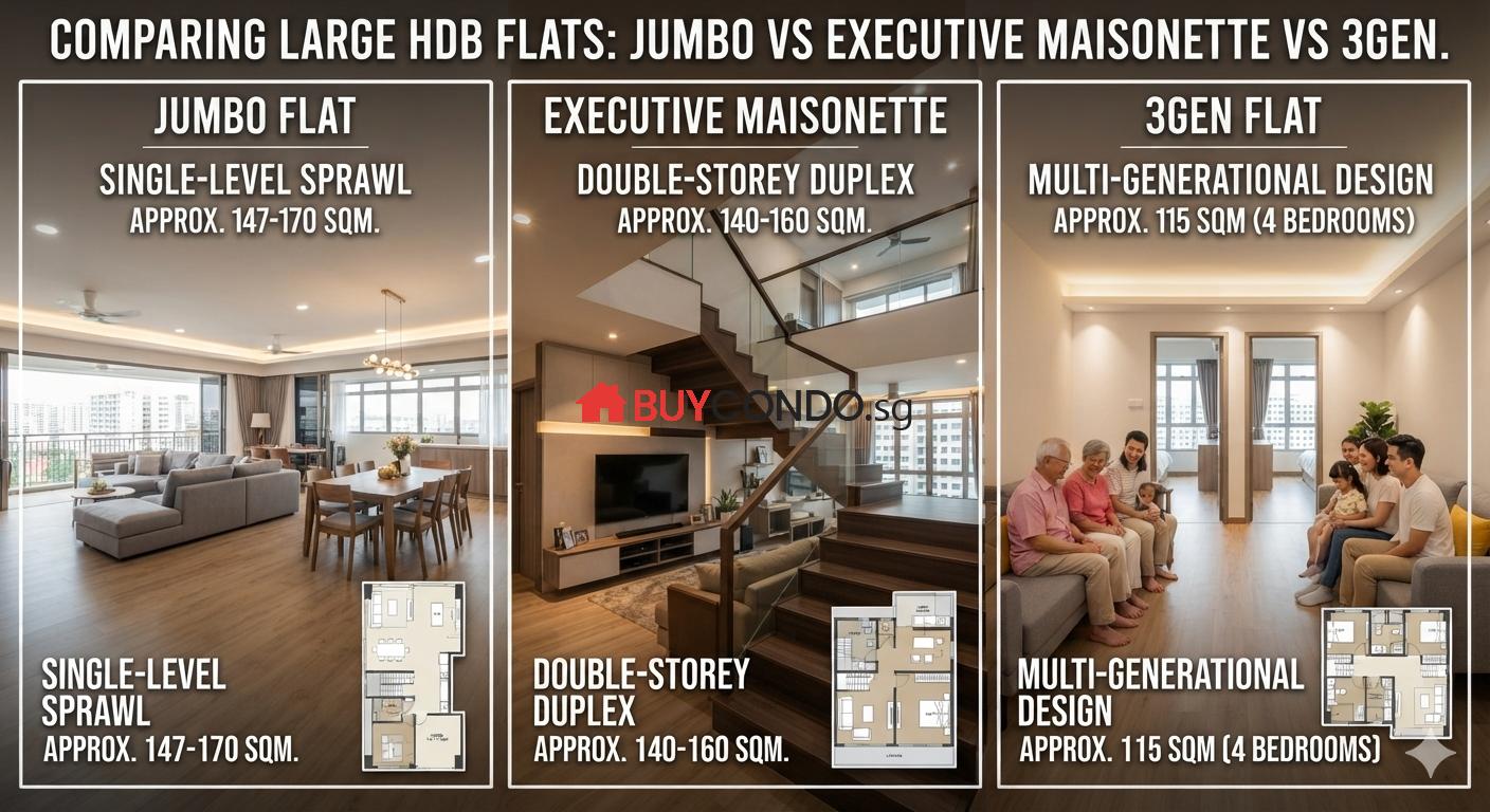 Jumbo vs EM vs 3-gen