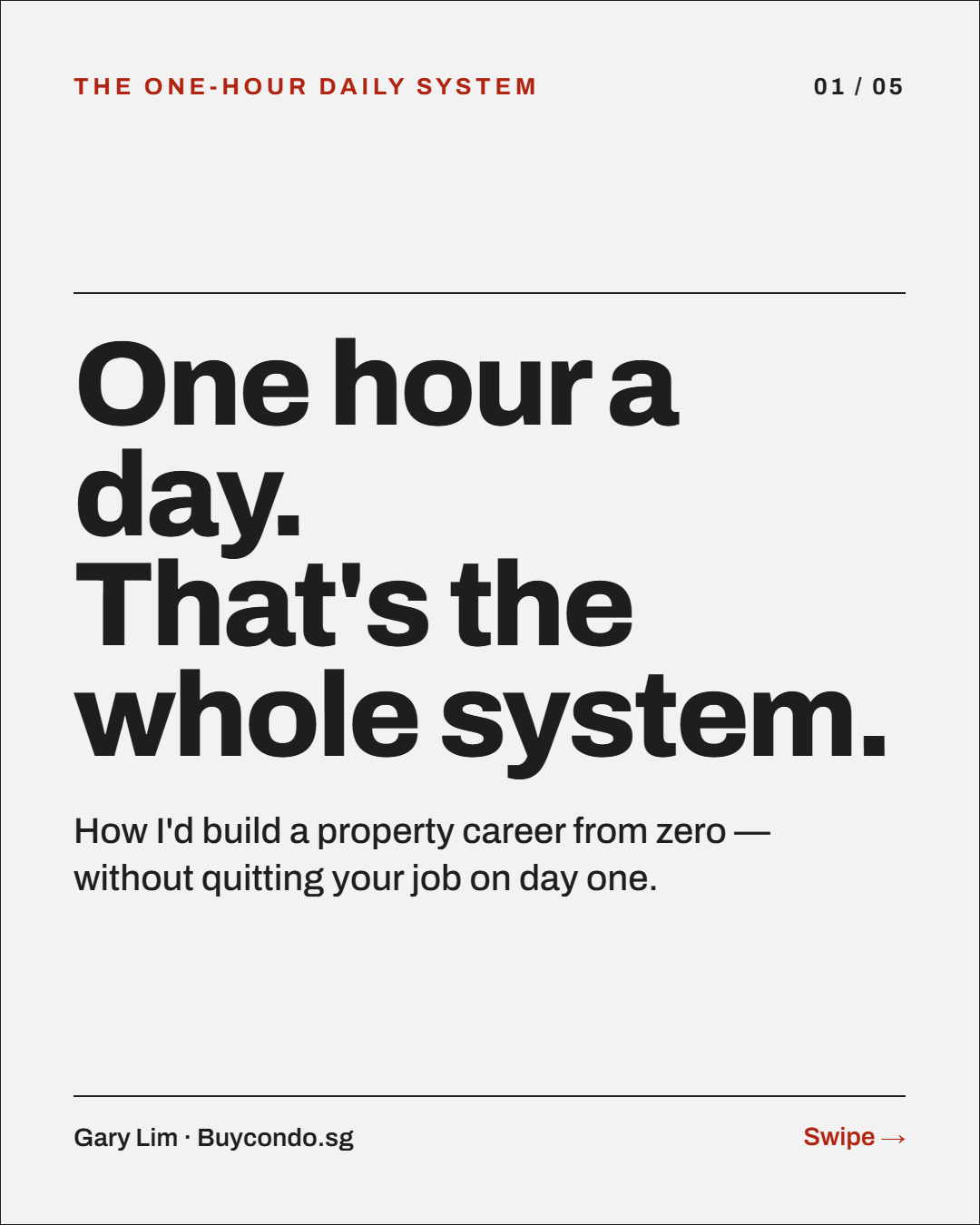 The One-Hour Daily System : My Team Uses to build up Trust in the Real Estate Business